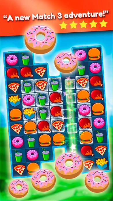 How to cancel & delete Super Burger Match 3 Deluxe HD from iphone & ipad 3