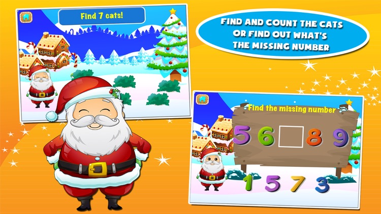 Santa Preschool Math Games screenshot-4