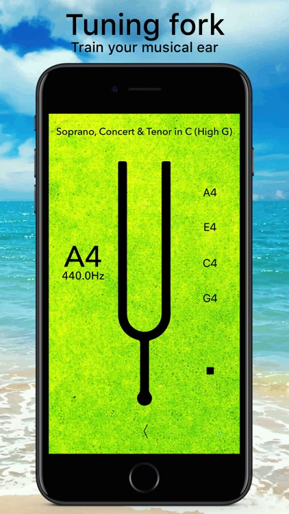 Ukulele Tuner Pro - Tune with precision and ease!