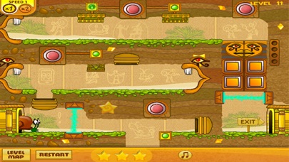 Egypt adventure - Snail Escape screenshot 3