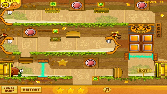 Egypt adventure - Snail Escape