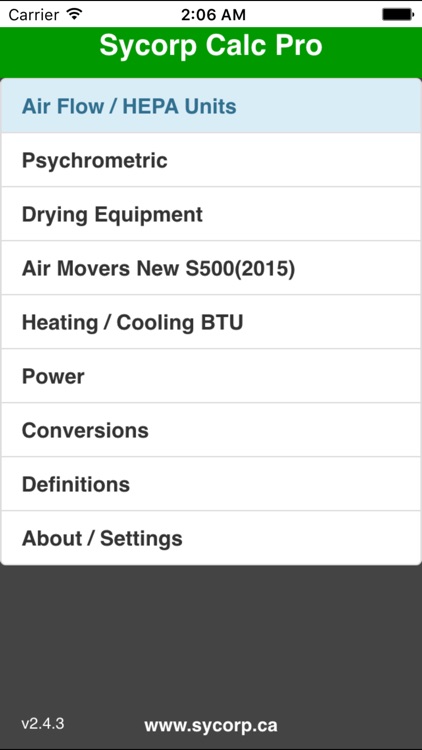 Sycorp Calc Pro
