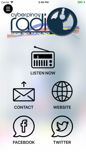 CyberPinoy Radio(圖2)-速報App