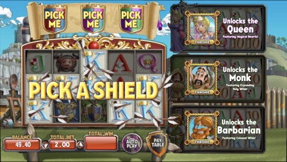 Kingdom of Wealth Slots screenshot 4