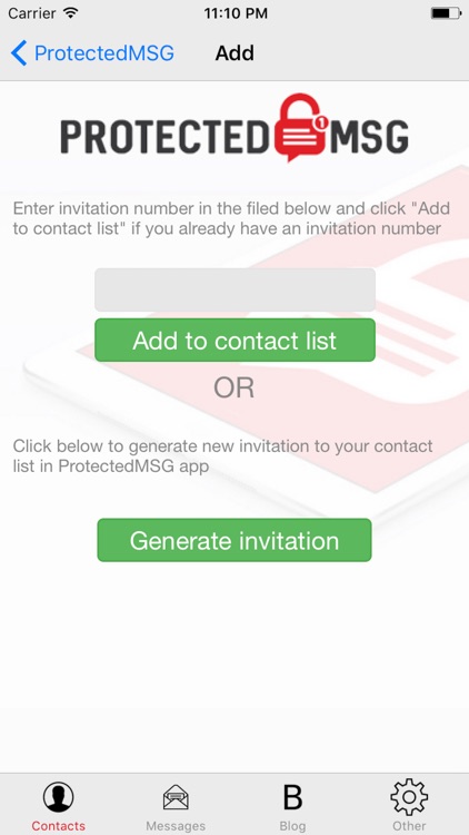ProtectedMSG