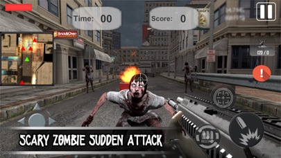 Zombie Sniper Shooter-Dead War screenshot 3