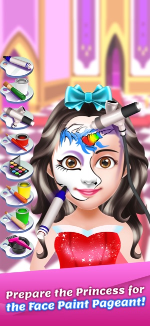 Princess Face Paint Salon(圖2)-速報App