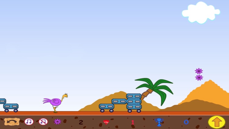 Ostrich game runner screenshot-3
