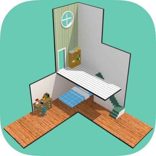 Cube Room - ミニチュアルームからの脱出 - Escape game icon