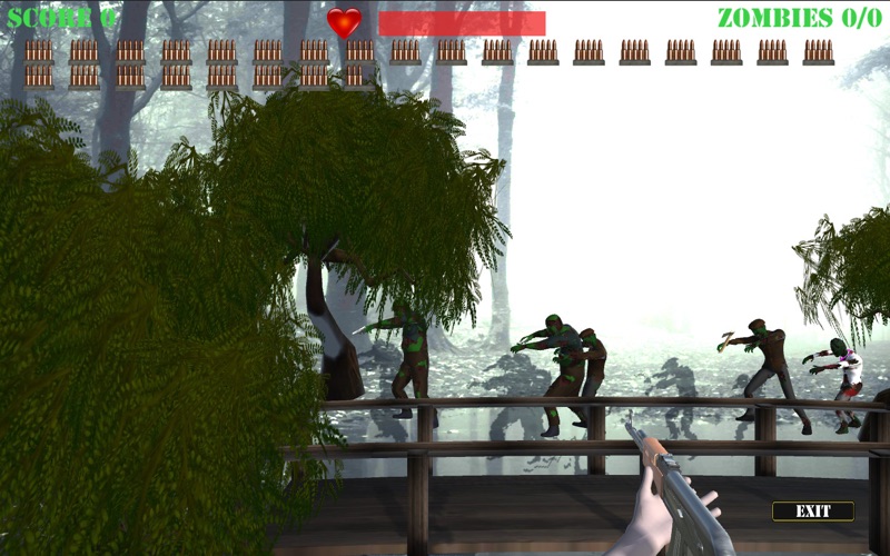 Zombie Attack Shooter screenshot 2