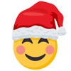 Santa Smiley Pack: by EmojiOne
