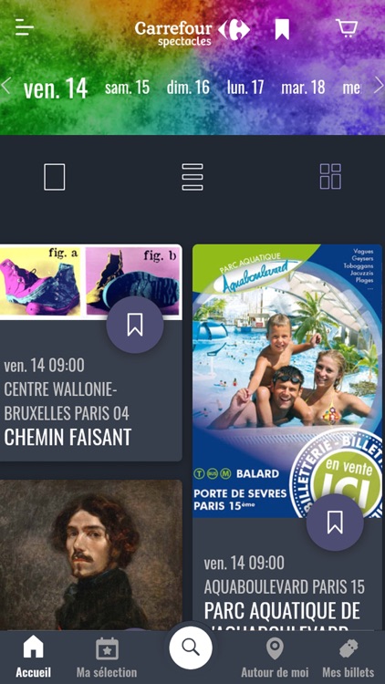 Carrefour spectacles screenshot-3