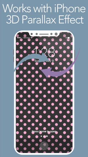 Polka Dot my Screen! Wallpaper & Backgrounds(圖5)-速報App