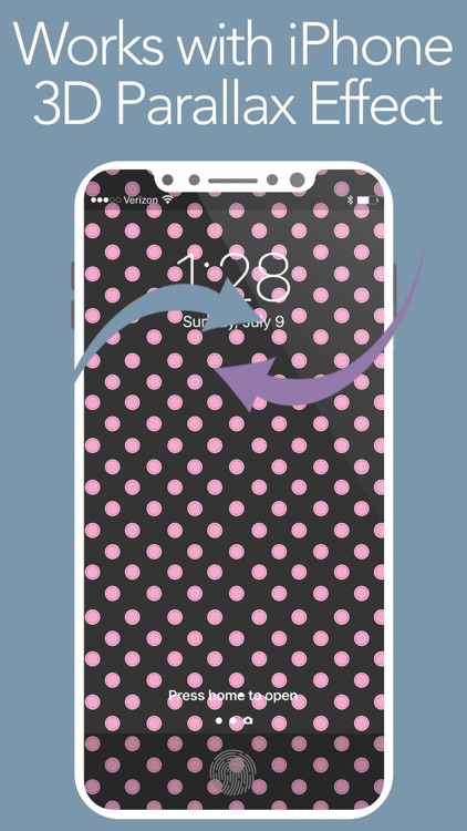 Polka Dot my Screen! Wallpaper & Backgrounds screenshot-4