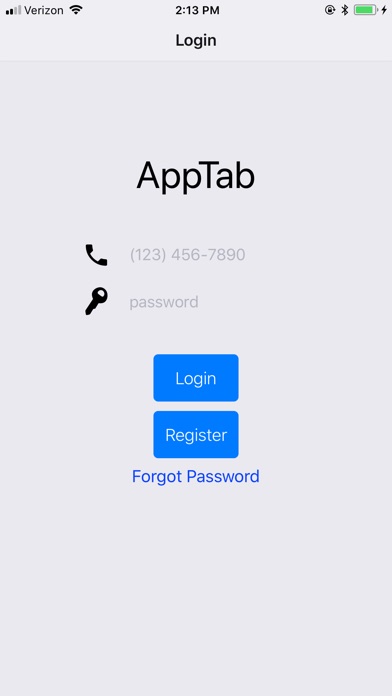 AppTab screenshot 2
