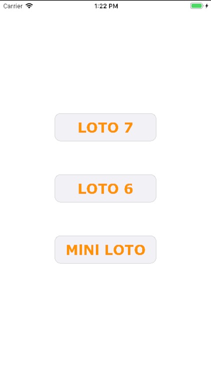 Loto Simulator