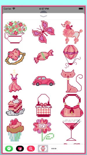 Cross Stitch Pink(圖3)-速報App