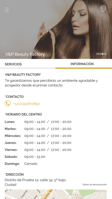 V&P Beauty Factory screenshot 3