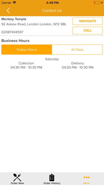 Monkey Temple London screenshot-3