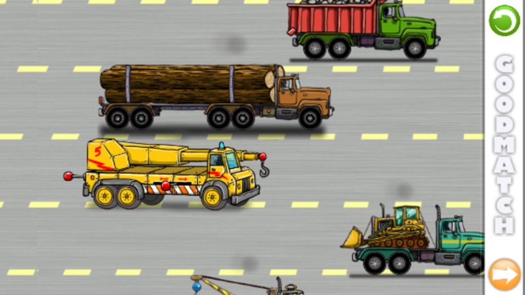 Good Match: Trucks! screenshot-3