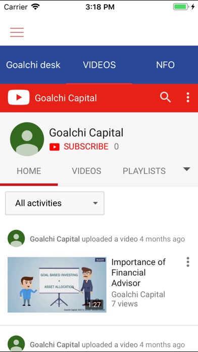 Goalchi Capital Services LLP screenshot 4