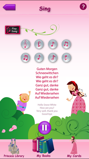 Princesses Learn German(圖4)-速報App