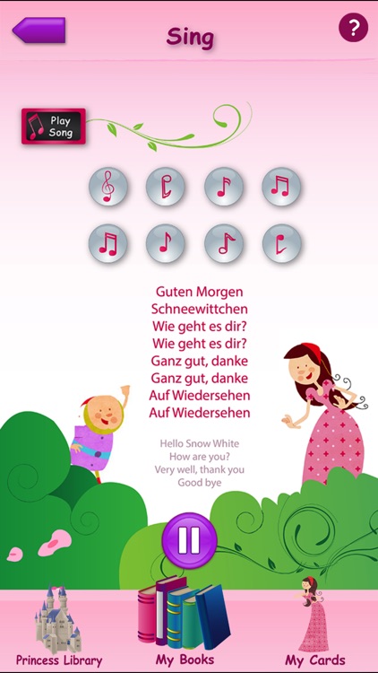 Princesses Learn German screenshot-3