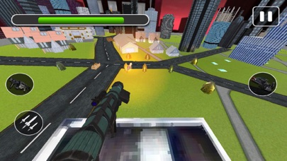 Army Tank Shooting At... screenshot1