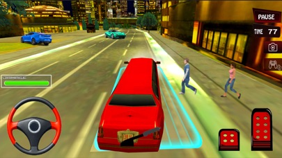 Limo City Car Driver Simulator screenshot 3