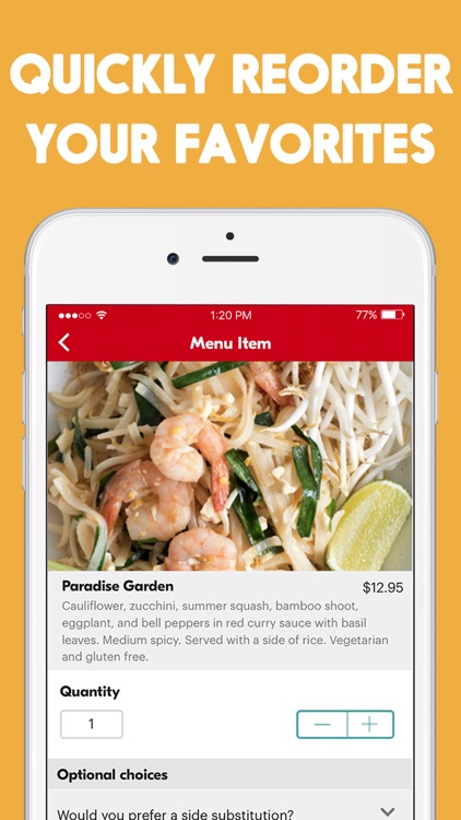 Seamless – Local Food Delivery screenshot-4