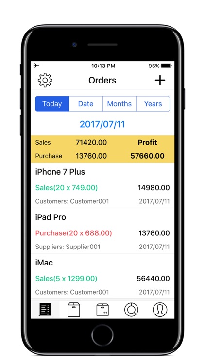 Order Inventory For Retailer