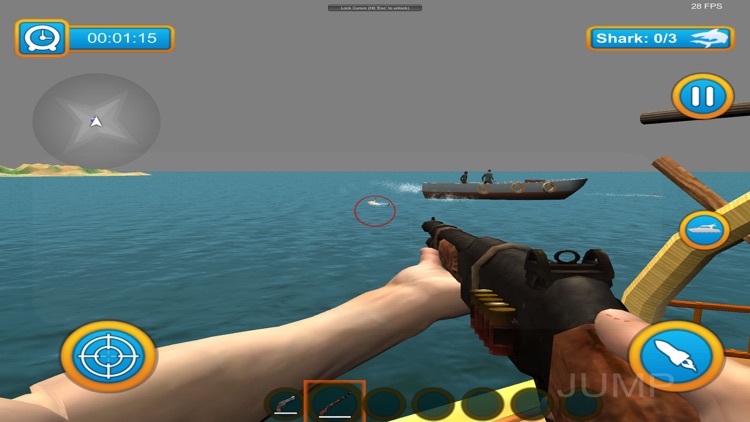 Wild Angry Shark Attack screenshot-3