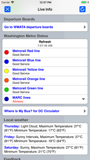 Washington Metro by Zuti(圖5)-速報App