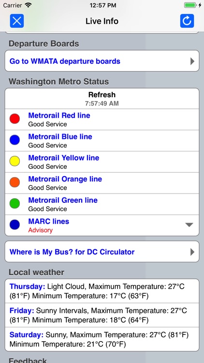 Washington Metro by Zuti screenshot-4