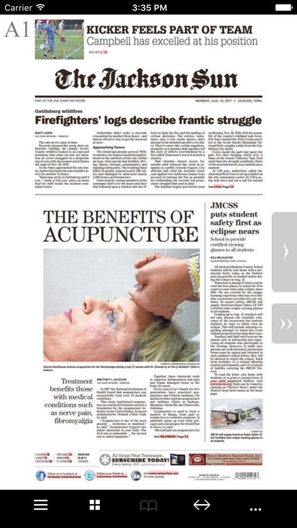 The Jackson Sun Print Edition