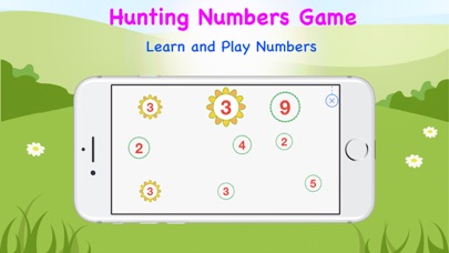 Hippo Maths: Counting numbers screenshot 2