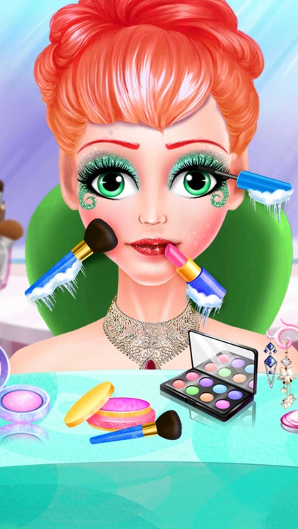 Ice Princess Makeup Spa Salon screenshot-4