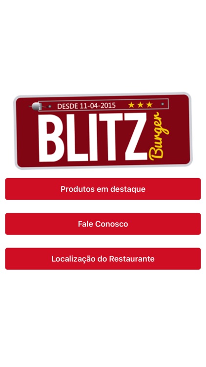 Blitz Burger Delivery