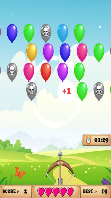 Archery Balloon Shoot screenshot 2