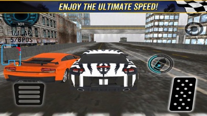 King Speed Car Racing screenshot 2