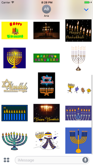 Animated Happy Hanukkah Gif(圖2)-速報App