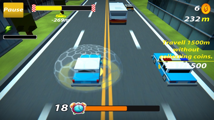 Traffic Highway - Blocky Mods