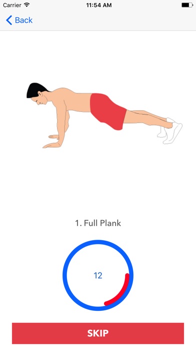 5 Min Plank Workout - Abs , Posture, Flexibility screenshot 3