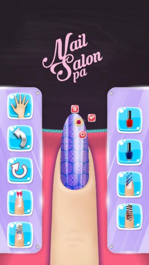 Nail Salon Spa(圖2)-速報App