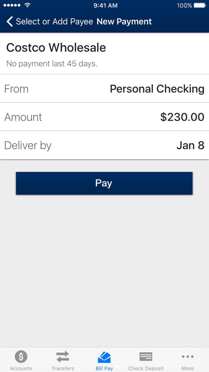 BancFirst Mobile screenshot-4