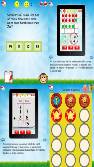 Fun Math Games for 2nd Grade(圖4)-速報App
