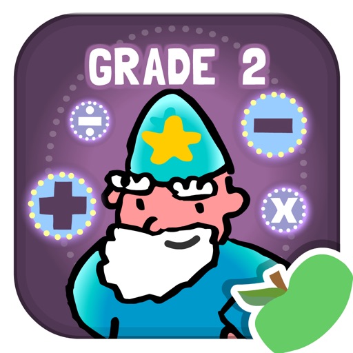 Crazy Maths Adventure Grade 2 iOS App