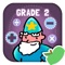 Crazy Math Adventure is designed around the Common Core Curriculum for Grade 2 math