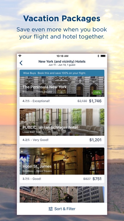 Travelocity Hotels & Flights screenshot-3