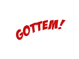 The Gottem Animated Sticker Pack is a pack of 9 fully animated sports stickers perfect for a little trash talk in your texts